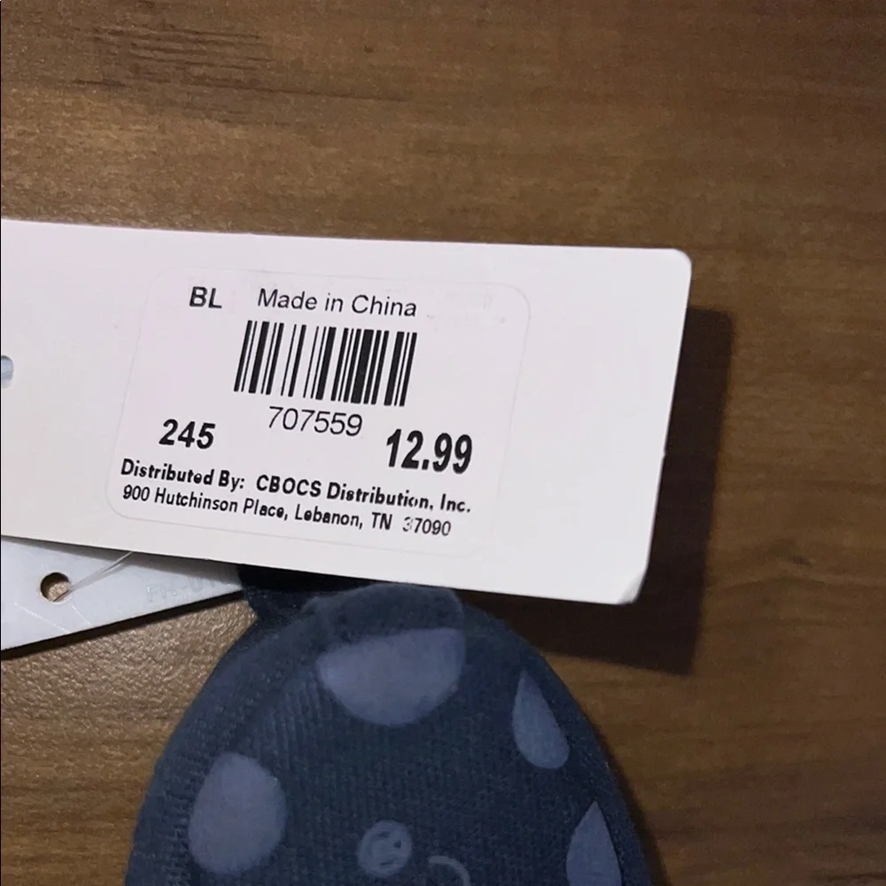 Navy Baby Shoes